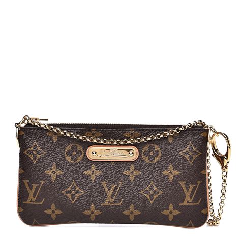 pochette milla louis vuitton|louis vuitton pochette monogram.